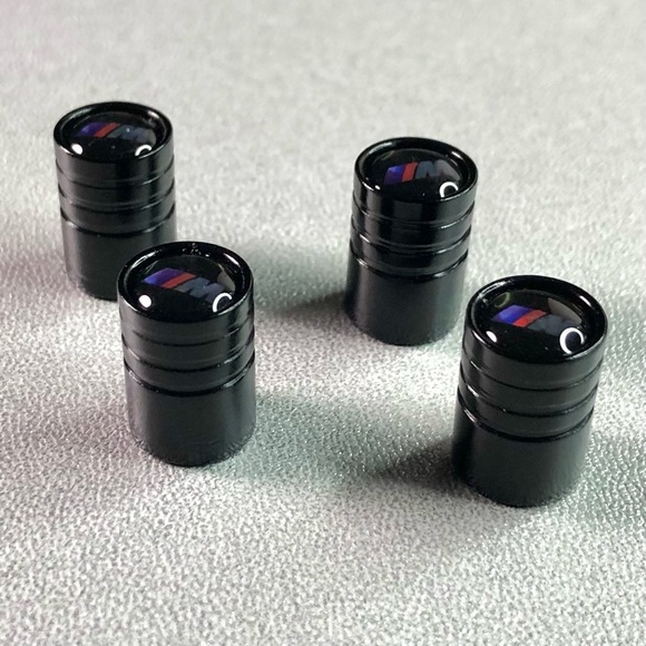 Other Bmw M Logo Valve Stem Caps Poshmark